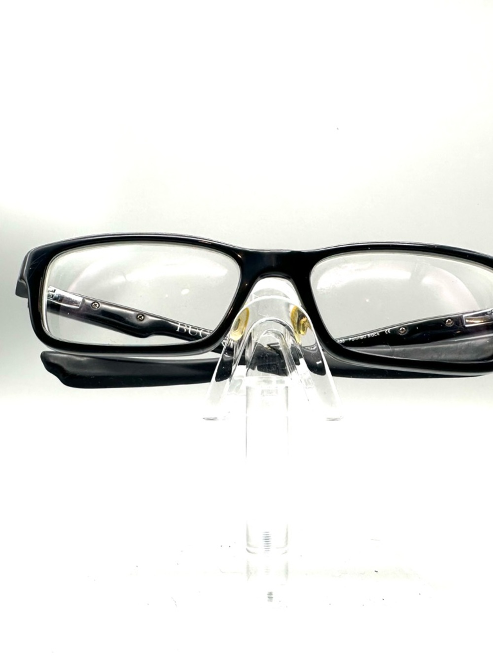 Oakley Bucket Polished Black Eyeglasses Frames OX1060-0253 53-16-140 Rectangular